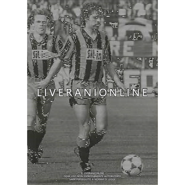 ST-RETROSPETTIVA GIORGIO MAGNOCAVALLO CALCIATORE NELLA FOTO GIORGIO MAGNOCAVALLO CON LA MAGLIA ATALANTA CALCIO AG ALDO LIVERANI SAS