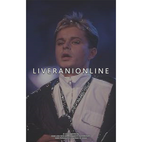 DIAP-RETROSPETTIVA DAN HARROW CANTANTE NELLA FOTO DAN HARROW AG ALDO LIVERANI SAS