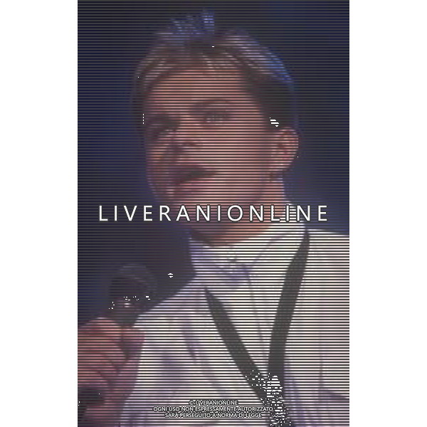 DIAP-RETROSPETTIVA DAN HARROW CANTANTE NELLA FOTO DAN HARROW AG ALDO LIVERANI SAS