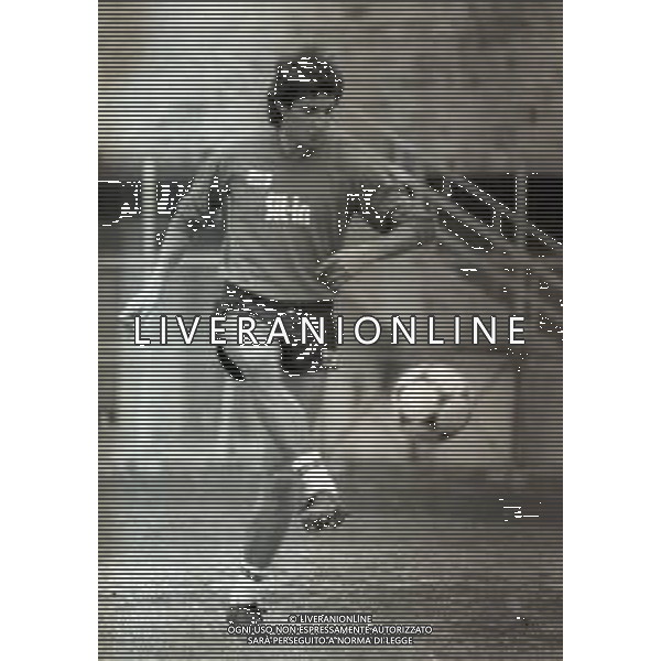 NEG-1982-BERGAMO ALLENAMENTO ATALANTA CALCIO NELLA FOTO MARINO MAGRIN AG ALDO LIVERANI SAS