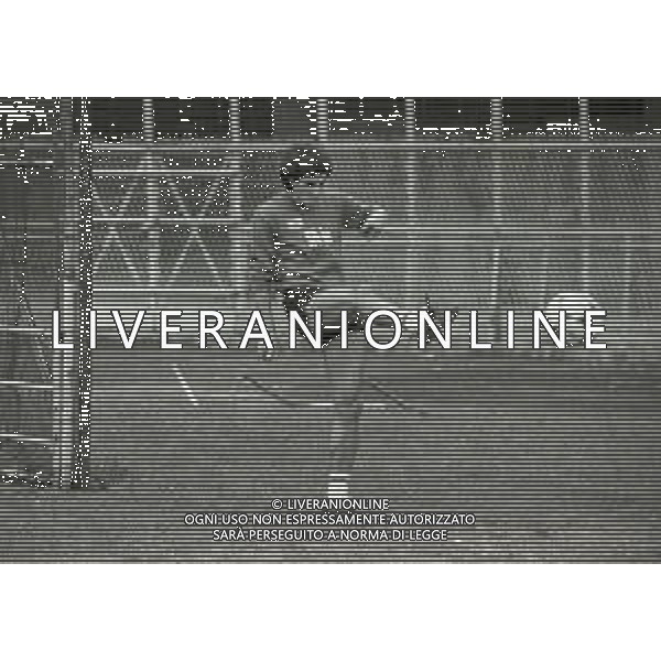 NEG-1982-BERGAMO ALLENAMENTO ATALANTA CALCIO NELLA FOTO MARINO MAGRIN AG ALDO LIVERANI SAS