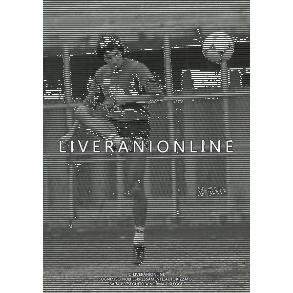 NEG-1982-BERGAMO ALLENAMENTO ATALANTA CALCIO NELLA FOTO MARINO MAGRIN AG ALDO LIVERANI SAS
