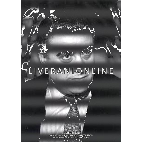 NEG-RETROSPETTIVA LORENZO SAINZ PRESIDENTE REAL MADRD CALCIO NELLA FOTO LORENZO SAINZ A MILANO ALL\'HOTEL PRINCIPE E SAVOIA NELL\'ANNO 1996 AG ALDO LIVERANI SAS