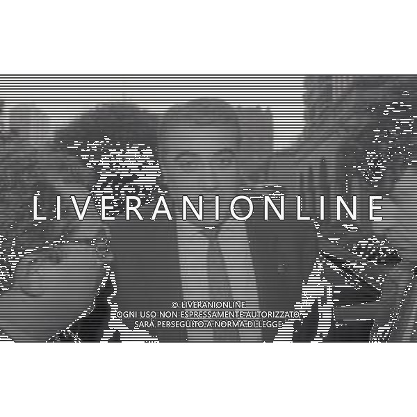NEG-RETROSPETTIVA LORENZO SAINZ PRESIDENTE REAL MADRD CALCIO NELLA FOTO LORENZO SAINZ A MILANO ALL\'HOTEL PRINCIPE E SAVOIA NELL\'ANNO 1996 AG ALDO LIVERANI SAS