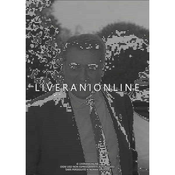 NEG-RETROSPETTIVA LORENZO SAINZ PRESIDENTE REAL MADRD CALCIO NELLA FOTO LORENZO SAINZ A MILANO ALL\'HOTEL PRINCIPE E SAVOIA NELL\'ANNO 1996 AG ALDO LIVERANI SAS
