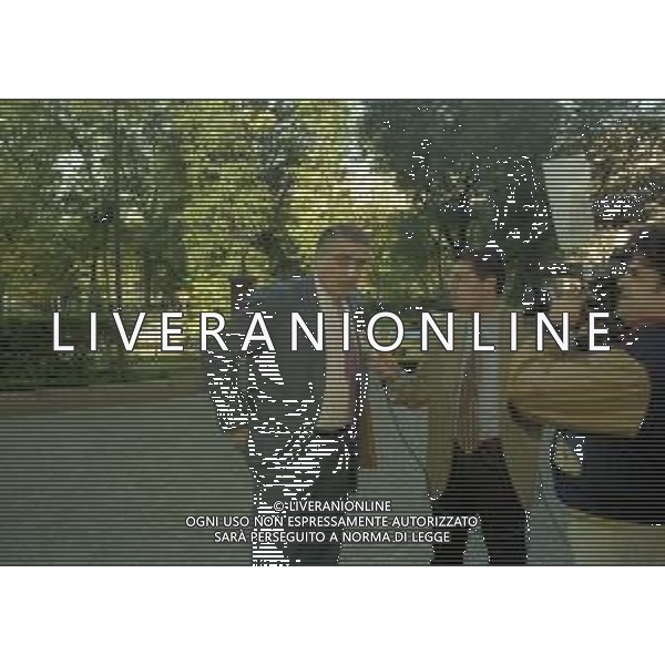 NEG-RETROSPETTIVA LORENZO SAINZ PRESIDENTE REAL MADRD CALCIO NELLA FOTO LORENZO SAINZ A MILANO ALL\'HOTEL PRINCIPE E SAVOIA NELL\'ANNO 1998 AG ALDO LIVERANI SAS