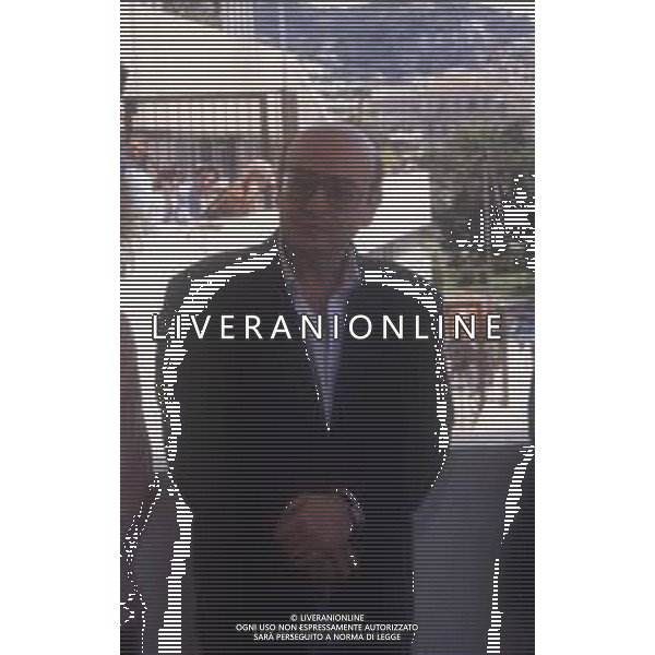 DIAP- RETROSPETTIVA THEO ANGELOPOULOS REGISTA -SCENEGGIATORE E PRODUTTORE CINEMATOGRAFICO NELLA FOTO THEO ANGELOPOULOS NELL\'ANNO 1991 A CANNES AG ALDO LIVERANI SAS 