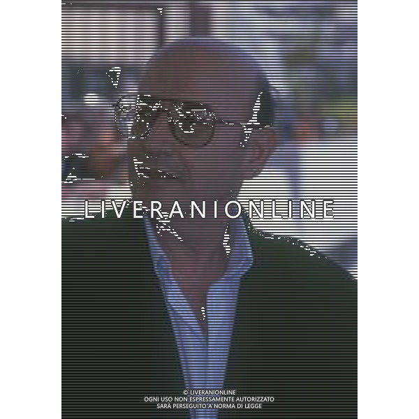 DIAP- RETROSPETTIVA THEO ANGELOPOULOS REGISTA -SCENEGGIATORE E PRODUTTORE CINEMATOGRAFICO NELLA FOTO THEO ANGELOPOULOS NELL\'ANNO 1991 A CANNES AG ALDO LIVERANI SAS 
