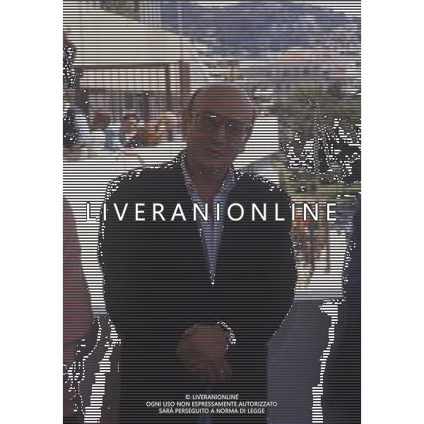 DIAP- RETROSPETTIVA THEO ANGELOPOULOS REGISTA -SCENEGGIATORE E PRODUTTORE CINEMATOGRAFICO NELLA FOTO THEO ANGELOPOULOS NELL\'ANNO 1991 A CANNES AG ALDO LIVERANI SAS 