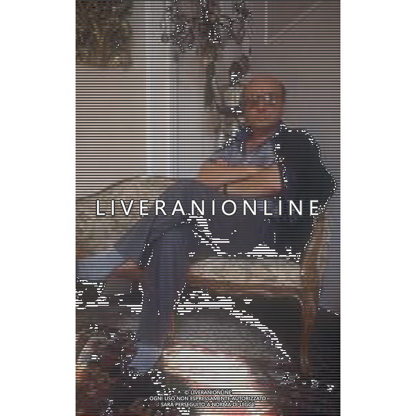 DIAP- RETROSPETTIVA THEO ANGELOPOULOS REGISTA -SCENEGGIATORE E PRODUTTORE CINEMATOGRAFICO  NELLA FOTO THEO ANGELOPOULOS A VENEZIA  NELL\'ANNO 1985 AG ALDO LIVERANI SAS
