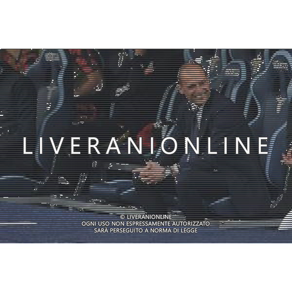 Lazio vs Juventus - Campionato Serie A TIM - 30 giornata - Stadio Olimpico - Roma 30-03-2024 nella foto Massimiliano Allegri in panchina ©Federico gaetano / AGENZIA ALDO LIVERANI SAS