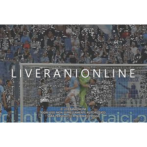 Lazio vs Juventus - Campionato Serie A TIM - 30 giornata - Stadio Olimpico - Roma 30-03-2024 nella foto Szczesny anticipa Casale ©Federico gaetano / AGENZIA ALDO LIVERANI SAS