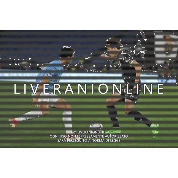 Lazio vs Juventus - Campionato Serie A TIM - 30 giornata - Stadio Olimpico - Roma 30-03-2024 nella foto Felipe Anderson e Federico Chiesa ©Federico gaetano / AGENZIA ALDO LIVERANI SAS
