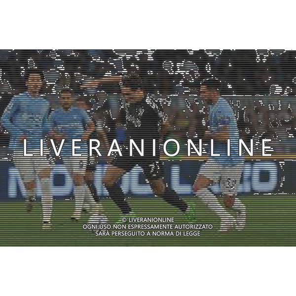 Lazio vs Juventus - Campionato Serie A TIM - 30 giornata - Stadio Olimpico - Roma 30-03-2024 nella foto federico Chiesa e Cataldi ©Federico gaetano / AGENZIA ALDO LIVERANI SAS