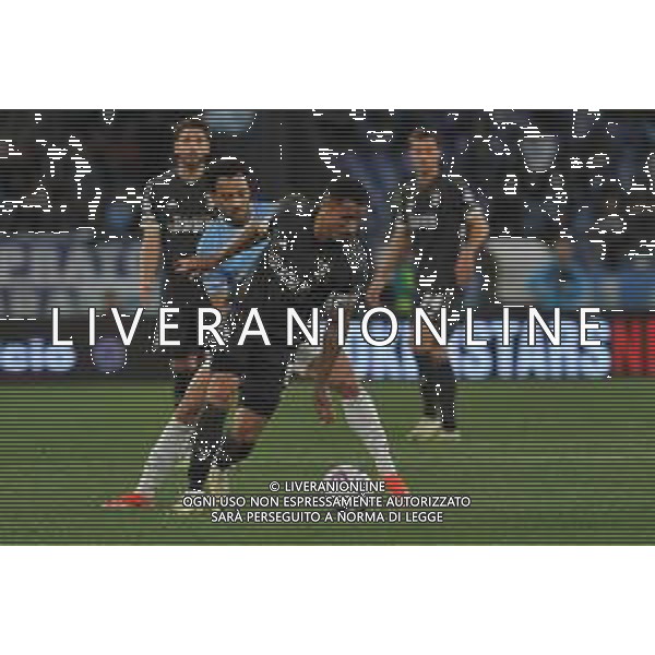 Lazio vs Juventus - Campionato Serie A TIM - 30 giornata - Stadio Olimpico - Roma 30-03-2024 nella foto Felipe Anderson e Danilo ©Federico gaetano / AGENZIA ALDO LIVERANI SAS
