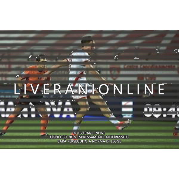 TVRG Mantova vs Atalanta U23 nella foto David Wieser (Mantova) segna il gol dell\'1 a 1 Mantova 30-03-2024 Stadio Danilo Martelli 34a giornata Campionato Serie C girone A foto Roberto Garavaglia/Agenzia Aldo Liverani sas/ AGENZIA ALDO LIVERANI SAS