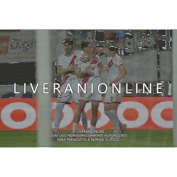 TVRG Mantova vs Atalanta U23 nella foto esultanza Mantova dopo il gol dell\'1 a 1 David Wieser Mantova 30-03-2024 Stadio Danilo Martelli 34a giornata Campionato Serie C girone A foto Roberto Garavaglia/Agenzia Aldo Liverani sas/ AGENZIA ALDO LIVERANI SAS