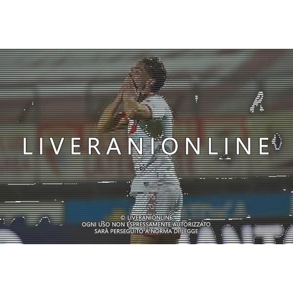 TVRG Mantova vs Atalanta U23 nella foto David Wieser (Mantova) esulta dopo il gol dell\'1 a 1 Mantova 30-03-2024 Stadio Danilo Martelli 34a giornata Campionato Serie C girone A foto Roberto Garavaglia/Agenzia Aldo Liverani sas/ AGENZIA ALDO LIVERANI SAS