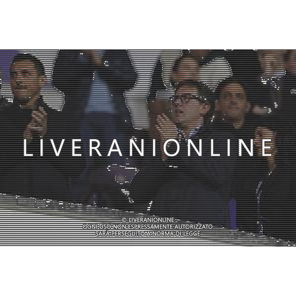 ZCP - 30/03/2024 Fiorentina vs Milan Campionato di Calcio serie A Tim - nella foto: Il Sindaco Dario Nardella in tribuna commosso durante il tributo a Joe Barone - ©Claudio Zamagni/Agenzia Aldo Liverani / AGENZIA ALDO LIVERANI SAS