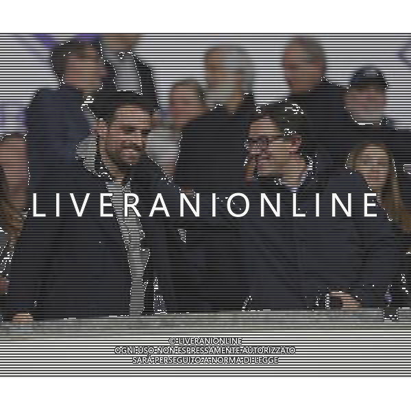 ZCP - 30/03/2024 Fiorentina vs Milan Campionato di Calcio serie A Tim - nella foto: Il Sindaco Dario Nardella in tribuna con Bonaventura Giacomo (acf Fiorentina)- - ©Claudio Zamagni/Agenzia Aldo Liverani / AGENZIA ALDO LIVERANI SAS