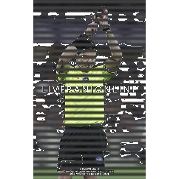 ZCP - 30/03/2024 Fiorentina vs Milan Campionato di Calcio serie A Tim - nella foto: arbitro maresca ©Claudio Zamagni/Agenzia Aldo Liverani / AGENZIA ALDO LIVERANI SAS