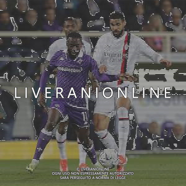 ZCP - 30/03/2024 Fiorentina vs Milan Campionato di Calcio serie A Tim - nella foto: ikone\' e loftus ©Claudio Zamagni/Agenzia Aldo Liverani / AGENZIA ALDO LIVERANI SAS
