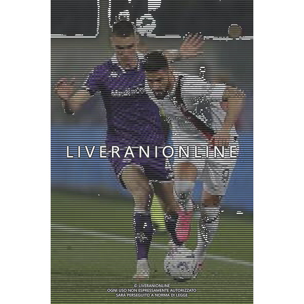 ZCP - 30/03/2024 Fiorentina vs Milan Campionato di Calcio serie A Tim - nella foto: olivier giroud e milenkovic ©Claudio Zamagni/Agenzia Aldo Liverani / AGENZIA ALDO LIVERANI SAS