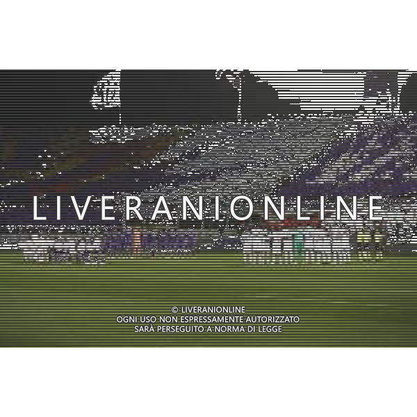 ZCP - 30/03/2024 Fiorentina vs Milan Campionato di Calcio serie A Tim - nella foto: minuto di silenzio per joe barone ©Claudio Zamagni/Agenzia Aldo Liverani / AGENZIA ALDO LIVERANI SAS