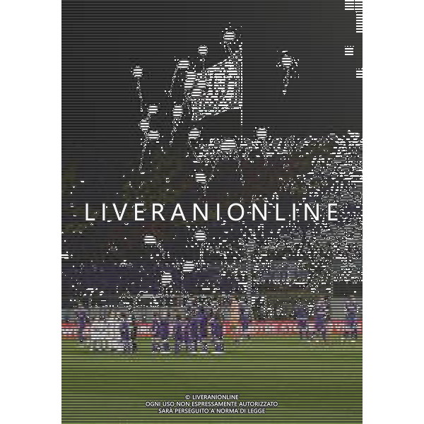 ZCP - 30/03/2024 Fiorentina vs Milan Campionato di Calcio serie A Tim - nella foto: minuto di silenzio per joe barone ©Claudio Zamagni/Agenzia Aldo Liverani / AGENZIA ALDO LIVERANI SAS