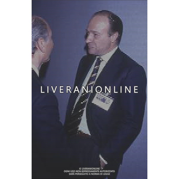 DIAP-RETROSPETTIVA GIANNI VARASI FINANZIERE NELLA FOTO GIANNI VARASI NELL\'ANNO 1989 A MILANO AG ALDO LIVERANI SAS  