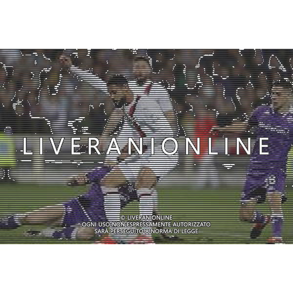 ZCP - 30/03/2024 Fiorentina vs Milan Campionato di Calcio serie A Tim - nella foto: goal loftus-cheek ©Claudio Zamagni/Agenzia Aldo Liverani / AGENZIA ALDO LIVERANI SAS