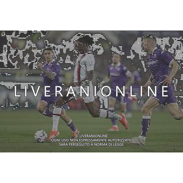ZCP - 30/03/2024 Fiorentina vs Milan Campionato di Calcio serie A Tim - nella foto: goal rafael leao ©Claudio Zamagni/Agenzia Aldo Liverani / AGENZIA ALDO LIVERANI SAS