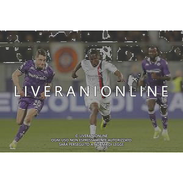 ZCP - 30/03/2024 Fiorentina vs Milan Campionato di Calcio serie A Tim - nella foto: andrea belletti e musah ©Claudio Zamagni/Agenzia Aldo Liverani / AGENZIA ALDO LIVERANI SAS