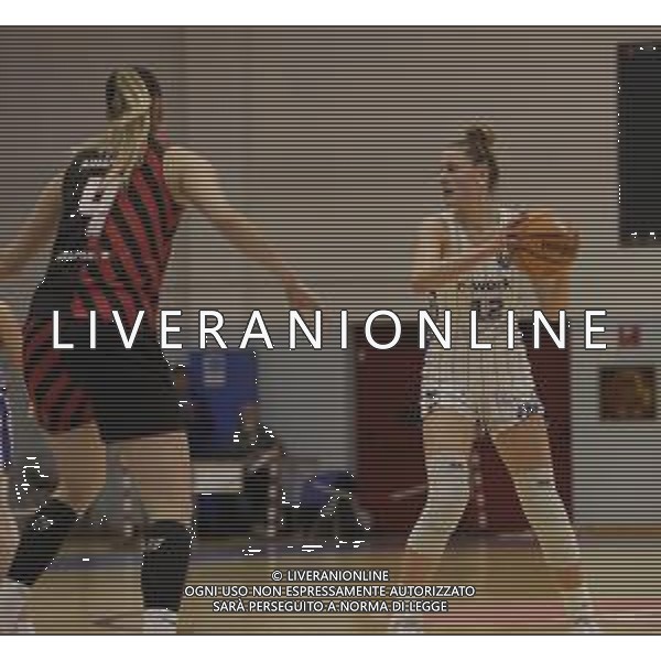 spinelli martina -ALLIANZ SESTO SAN GIOVANNI - E-WORK FAENZA BASKET SERIE A1 FEMMINILE 30.03.2024 ©PAOLO GIAMPIETRI / AGENZIA ALDO LIVERANI SAS