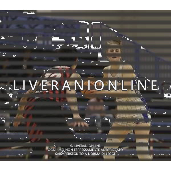 spinelli martina -ALLIANZ SESTO SAN GIOVANNI - E-WORK FAENZA BASKET SERIE A1 FEMMINILE 30.03.2024 ©PAOLO GIAMPIETRI / AGENZIA ALDO LIVERANI SAS