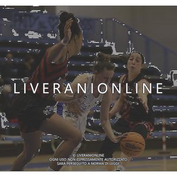 niemojewska julia bogum -ALLIANZ SESTO SAN GIOVANNI - E-WORK FAENZA BASKET SERIE A1 FEMMINILE 30.03.2024 ©PAOLO GIAMPIETRI / AGENZIA ALDO LIVERANI SAS