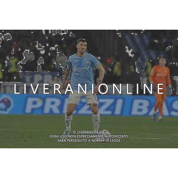 Lazio vs Juventus - Campionato Serie A TIM - 30 giornata - Stadio Olimpico - Roma 30-03-2024 nella foto Alessio Romagnoli foto federiico gaetano-ag aldo liverani sas
