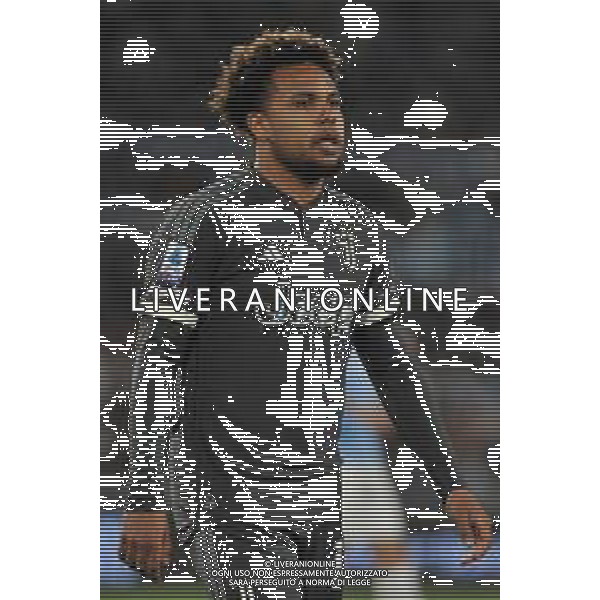 Lazio vs Juventus - Campionato Serie A TIM - 30 giornata - Stadio Olimpico - Roma 30-03-2024 nella foto Weston McKennie foto federiico gaetano-ag aldo liverani sas