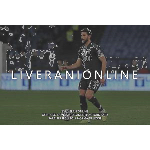 Lazio vs Juventus - Campionato Serie A TIM - 30 giornata - Stadio Olimpico - Roma 30-03-2024 nella foto Manuel Locatelli foto federiico gaetano-ag aldo liverani sas