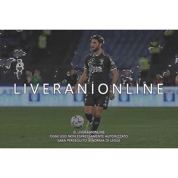 Lazio vs Juventus - Campionato Serie A TIM - 30 giornata - Stadio Olimpico - Roma 30-03-2024 nella foto Manuel Locatelli foto federiico gaetano-ag aldo liverani sas
