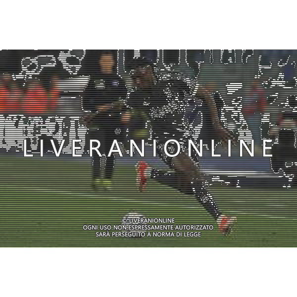 Lazio vs Juventus - Campionato Serie A TIM - 30 giornata - Stadio Olimpico - Roma 30-03-2024 nella foto Moise Kean foto federiico gaetano-ag aldo liverani sas