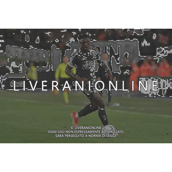 Lazio vs Juventus - Campionato Serie A TIM - 30 giornata - Stadio Olimpico - Roma 30-03-2024 nella foto Moise Kean foto federiico gaetano-ag aldo liverani sas