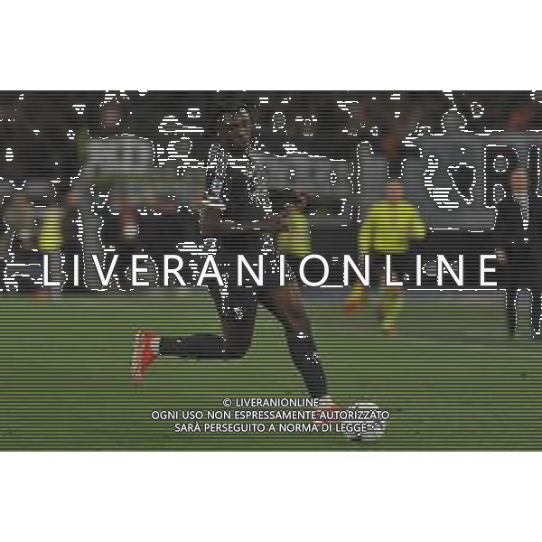 Lazio vs Juventus - Campionato Serie A TIM - 30 giornata - Stadio Olimpico - Roma 30-03-2024 nella foto Moise Kean foto federiico gaetano-ag aldo liverani sas