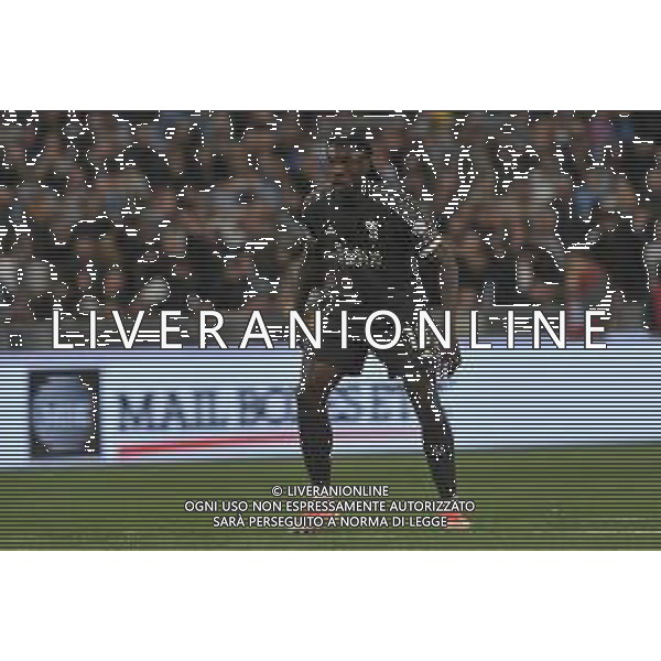 Lazio vs Juventus - Campionato Serie A TIM - 30 giornata - Stadio Olimpico - Roma 30-03-2024 nella foto Moise Kean foto federiico gaetano-ag aldo liverani sas