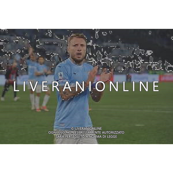 Lazio vs Juventus - Campionato Serie A TIM - 30 giornata - Stadio Olimpico - Roma 30-03-2024 nella foto Ciro Immobile foto federiico gaetano-ag aldo liverani sas