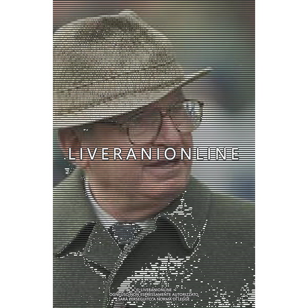 Neg- RETROSPETTIVA AVVOCATO VITTORIO CAISSOTTI CHIUSANO PRESIDENTE JUVENTUS CALCIO NELLA FOTO NELL\'ANNO 1999-2000 AG ALDO LIVERANI SAS