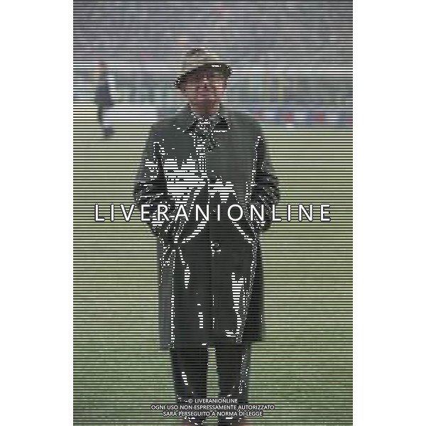 Neg- RETROSPETTIVA AVVOCATO VITTORIO CAISSOTTI CHIUSANO PRESIDENTE JUVENTUS CALCIO NELLA FOTO NELL\'ANNO 1999-2000 AG ALDO LIVERANI SAS