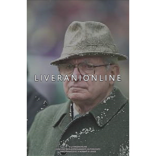 Neg- RETROSPETTIVA AVVOCATO VITTORIO CAISSOTTI CHIUSANO PRESIDENTE JUVENTUS CALCIO NELLA FOTO NELL\'ANNO 1999-2000 AG ALDO LIVERANI SAS