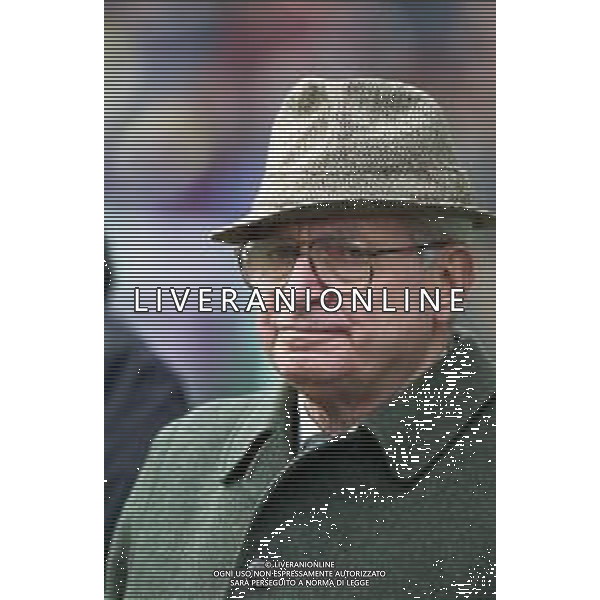 Neg- RETROSPETTIVA AVVOCATO VITTORIO CAISSOTTI CHIUSANO PRESIDENTE JUVENTUS CALCIO NELLA FOTO NELL\'ANNO 1999-2000 AG ALDO LIVERANI SAS