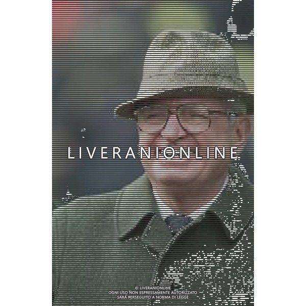 Neg- RETROSPETTIVA AVVOCATO VITTORIO CAISSOTTI CHIUSANO PRESIDENTE JUVENTUS CALCIO NELLA FOTO NELL\'ANNO 1999-2000 AG ALDO LIVERANI SAS